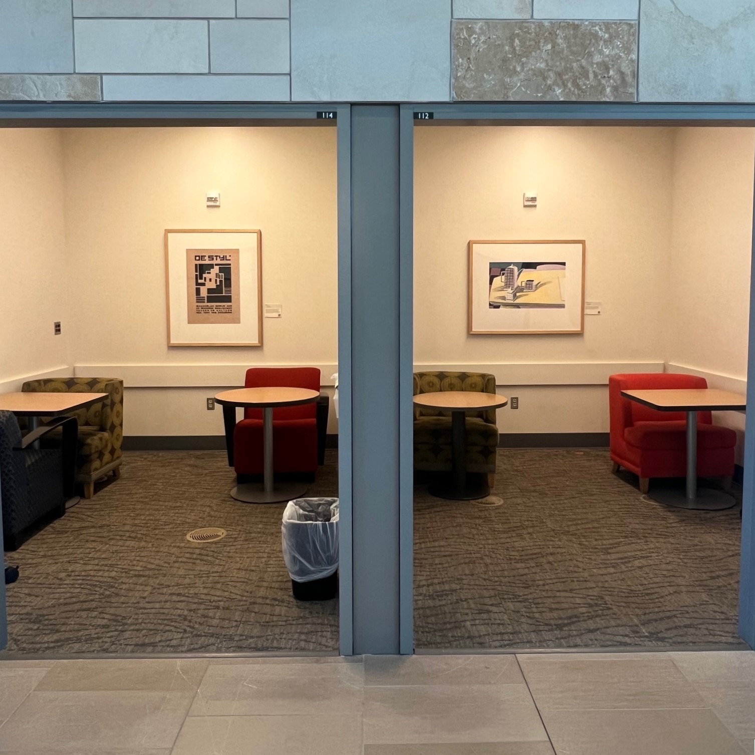 Photo of small study alcove